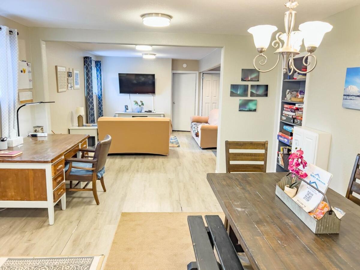 Cloud Nine Cottage Big Lake 외부 사진