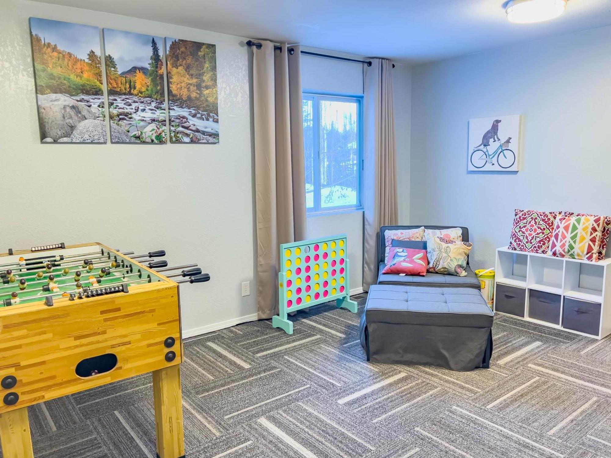 Cloud Nine Cottage Big Lake 외부 사진
